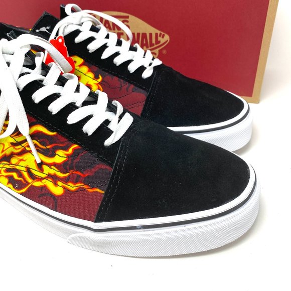 đź’–MEGA SALEđź’–Vans Old Skool Samurai Ricing Canvas Women's Unisex VN0A3WKT44I - Picture 8 of 12
